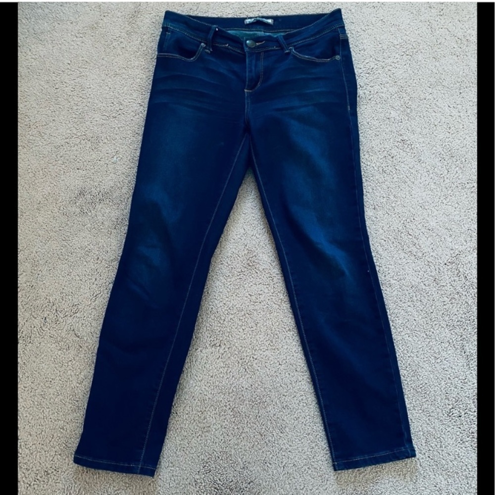 Free People Dark Blue Jeans Sz 28 - Picture 2 of 6